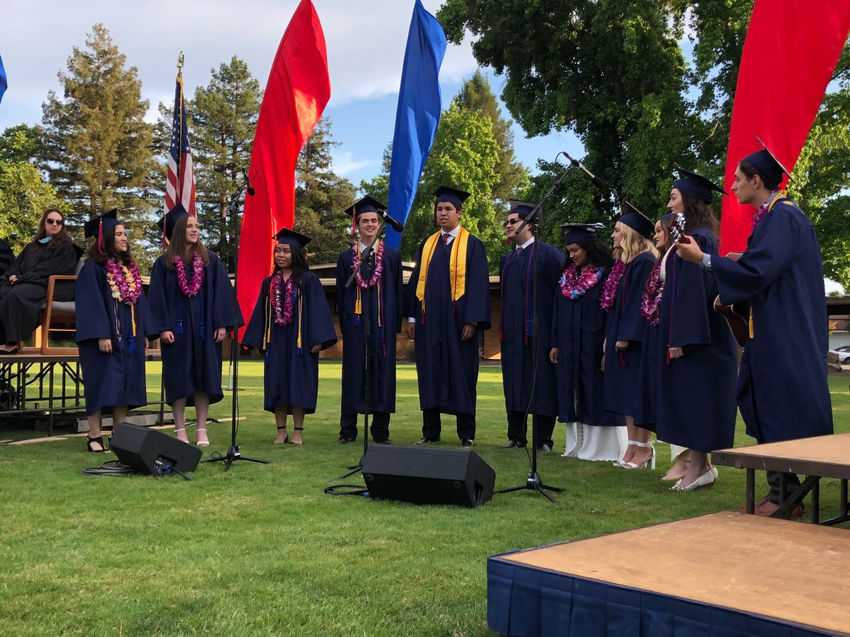 Justin-Siena graduation 2019